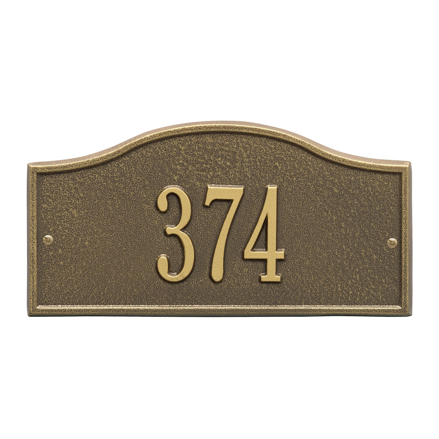 Rolling Hills Plaques - Mini Wall - One Line