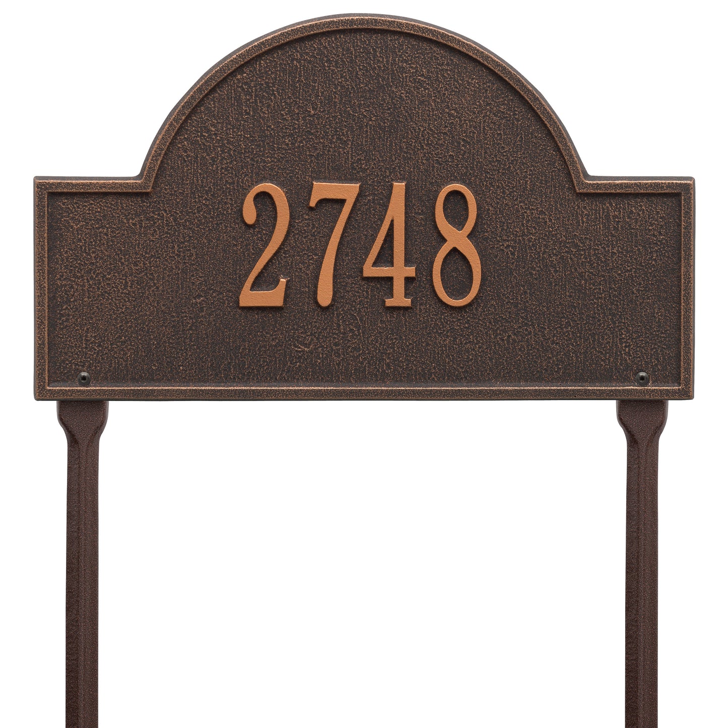 Arch Marker - Standard Lawn - One Line