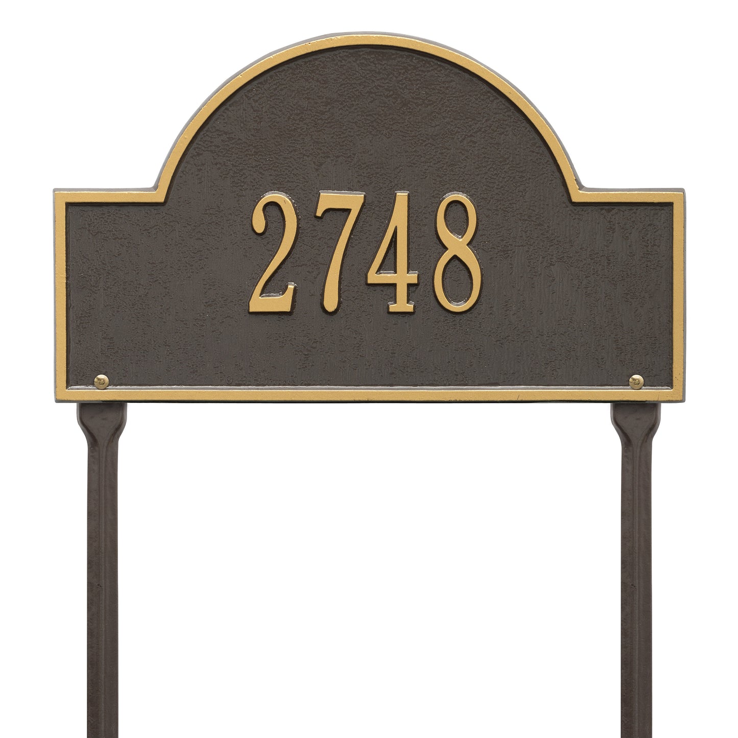 Arch Marker - Standard Lawn - One Line