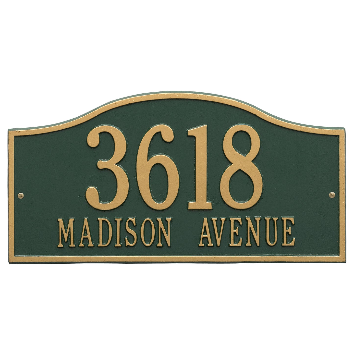 Rolling Hills Plaques - Grand Wall - Two Line