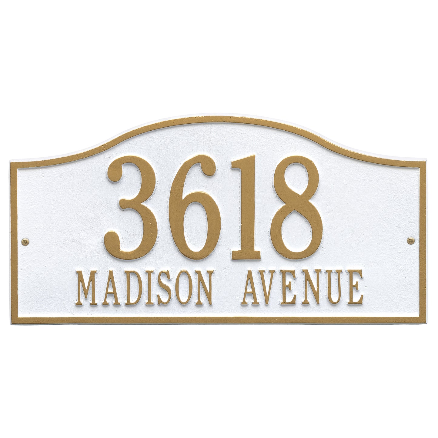 Rolling Hills Plaques - Grand Wall - Two Line