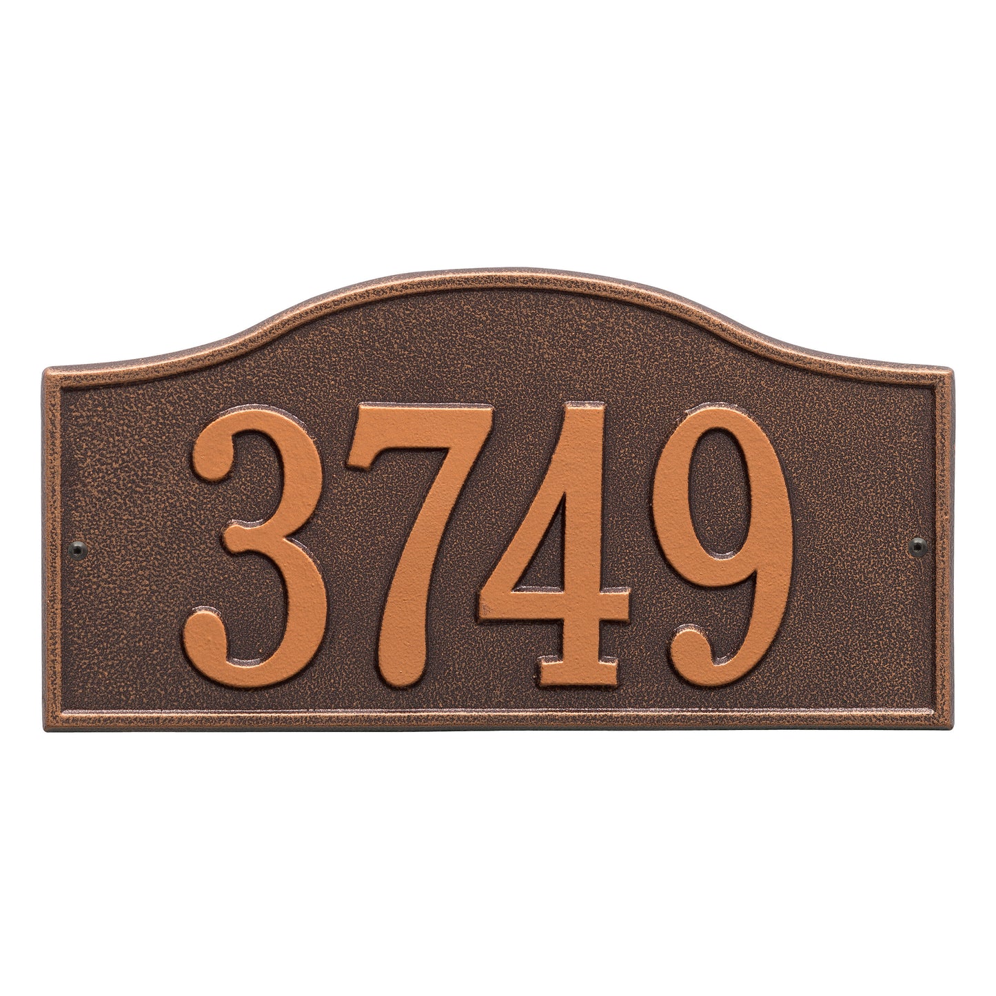 Rolling Hills Plaques - Standard Wall - One Line
