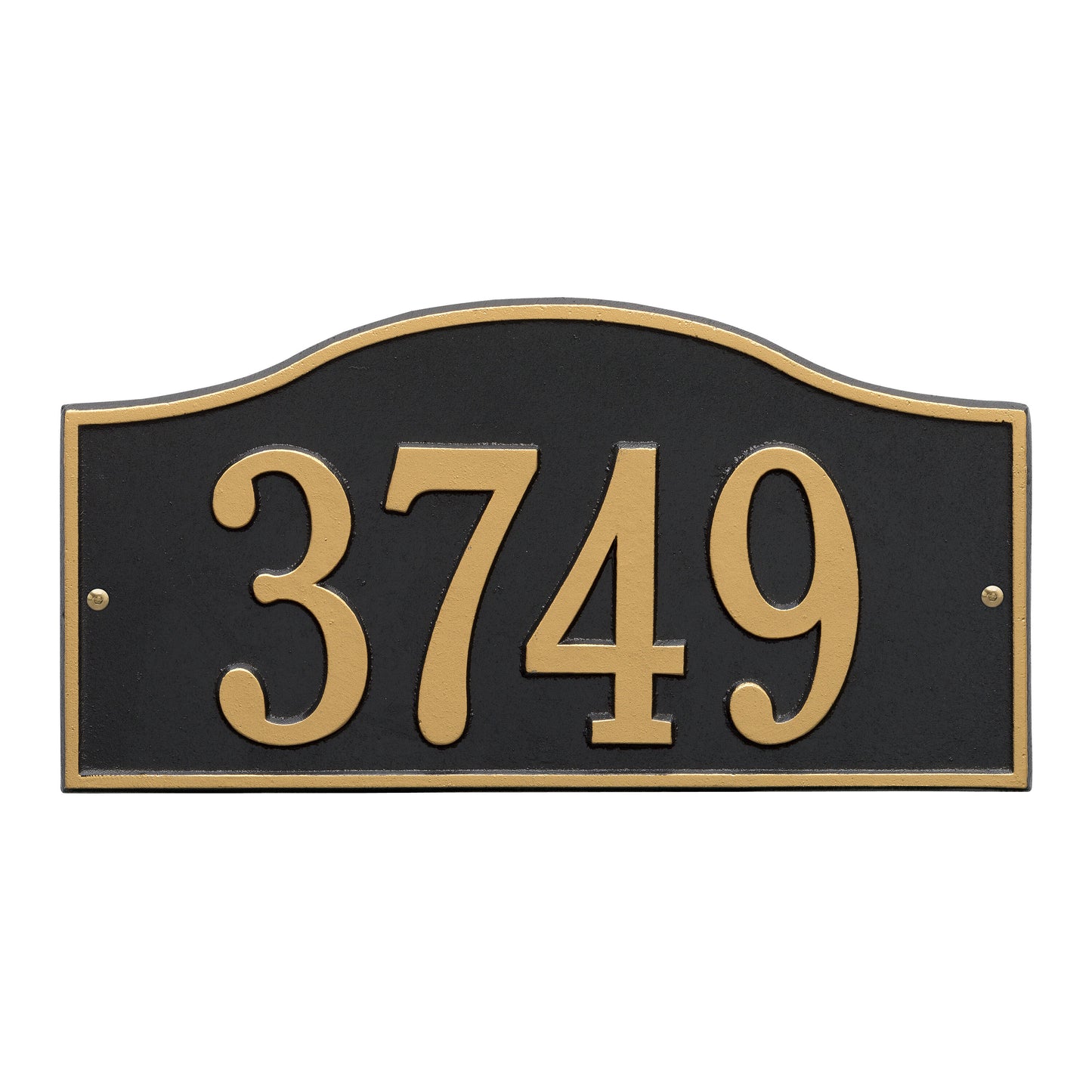 Rolling Hills Plaques - Standard Wall - One Line