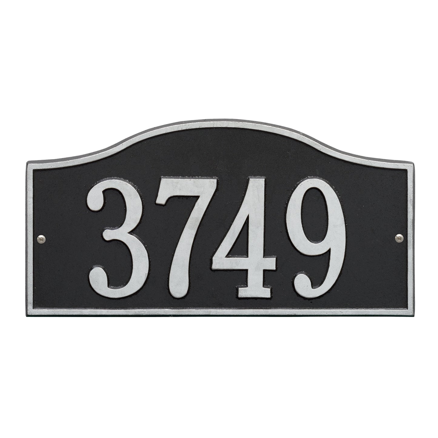 Rolling Hills Plaques - Standard Wall - One Line