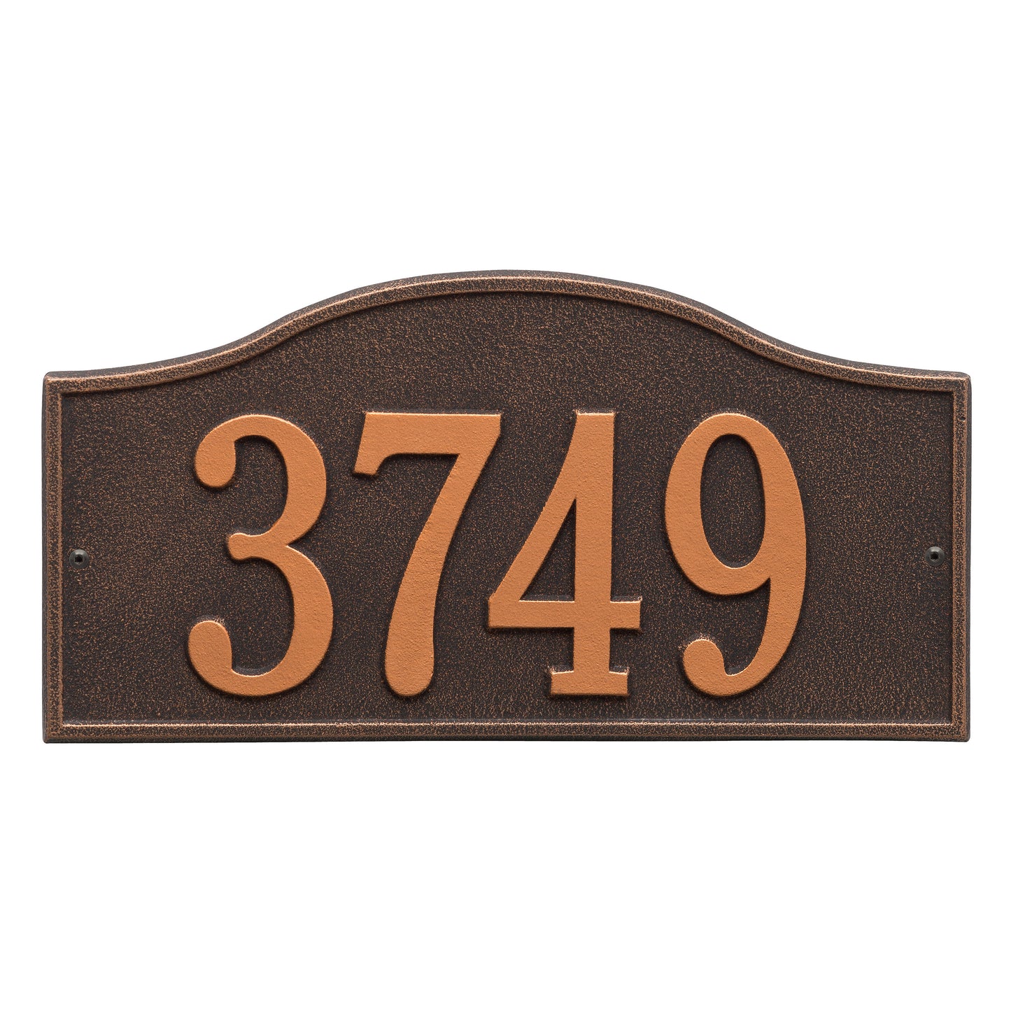 Rolling Hills Plaques - Standard Wall - One Line