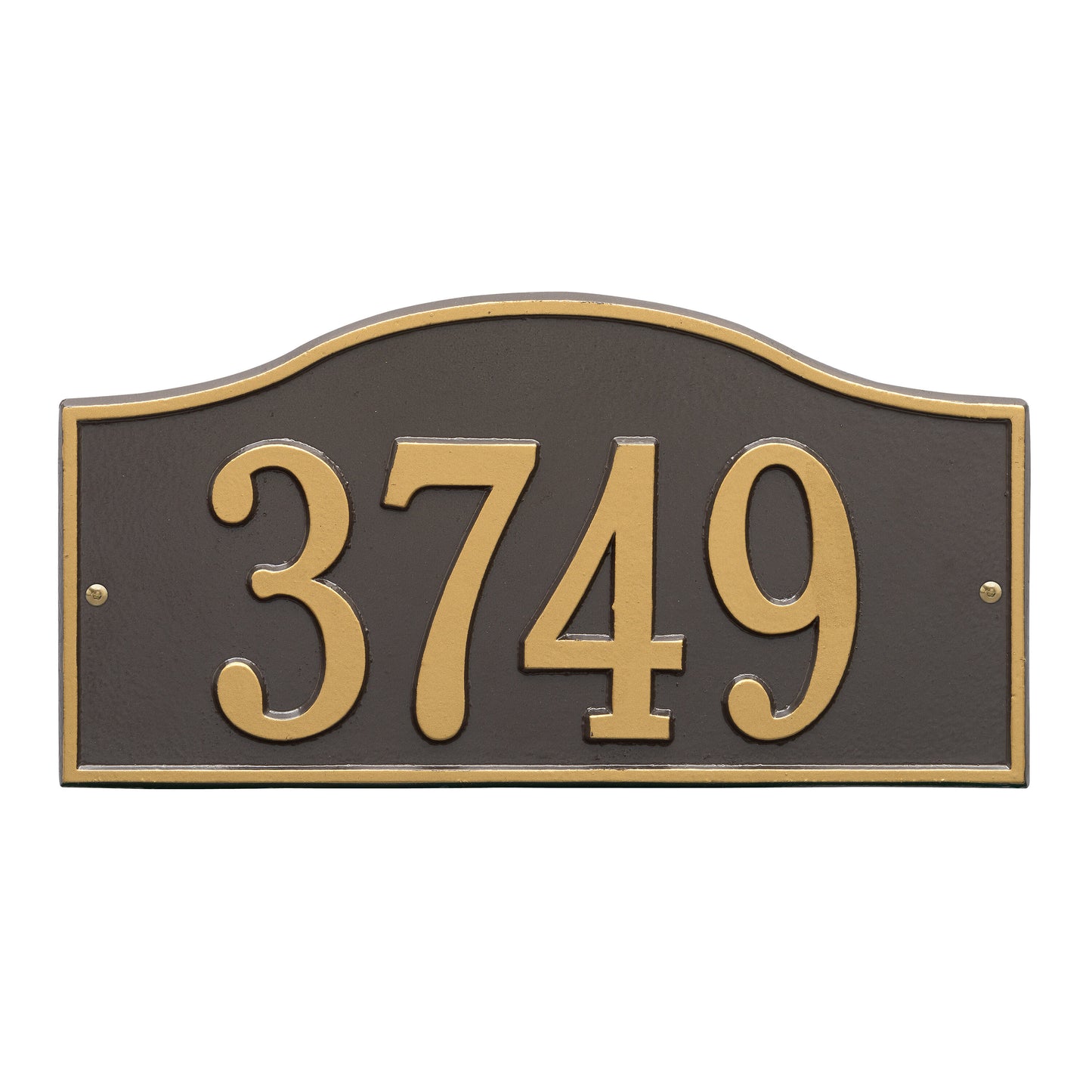 Rolling Hills Plaques - Standard Wall - One Line