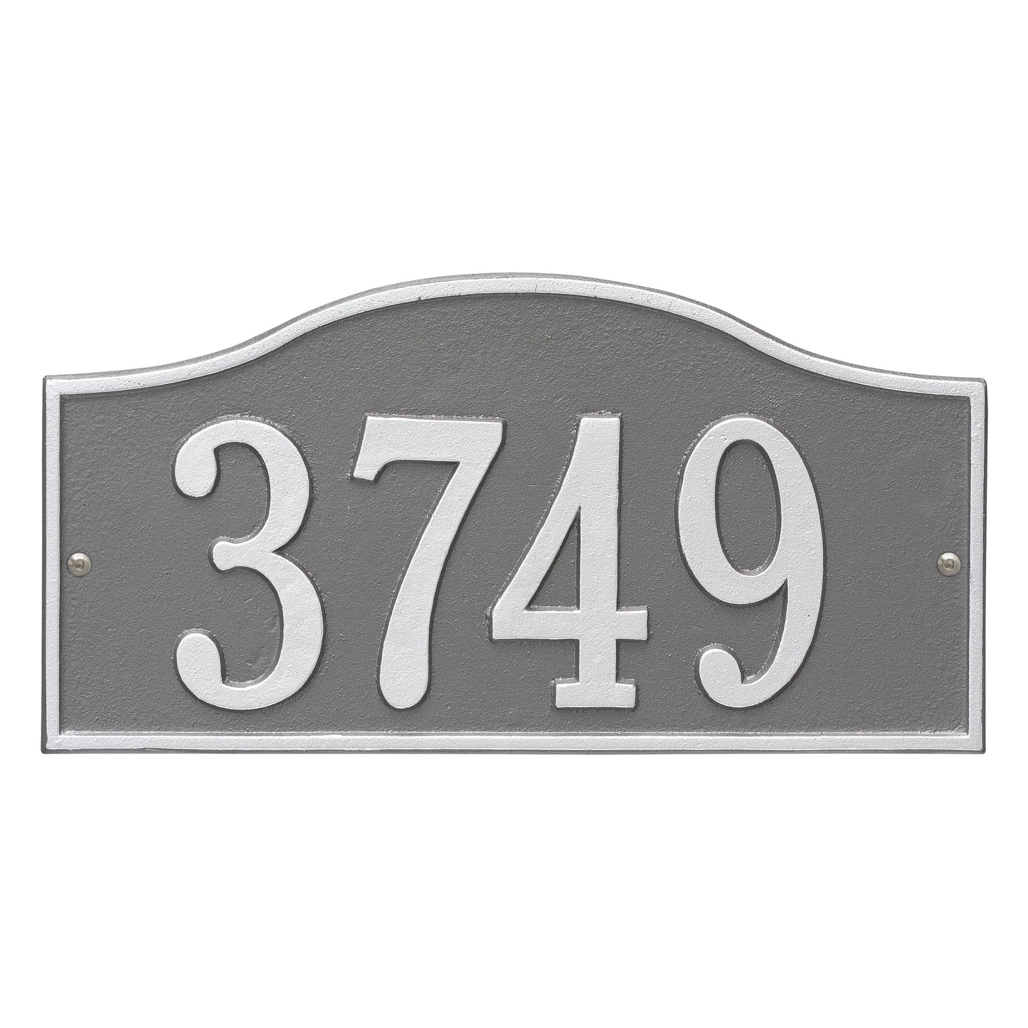 Rolling Hills Plaques - Standard Wall - One Line