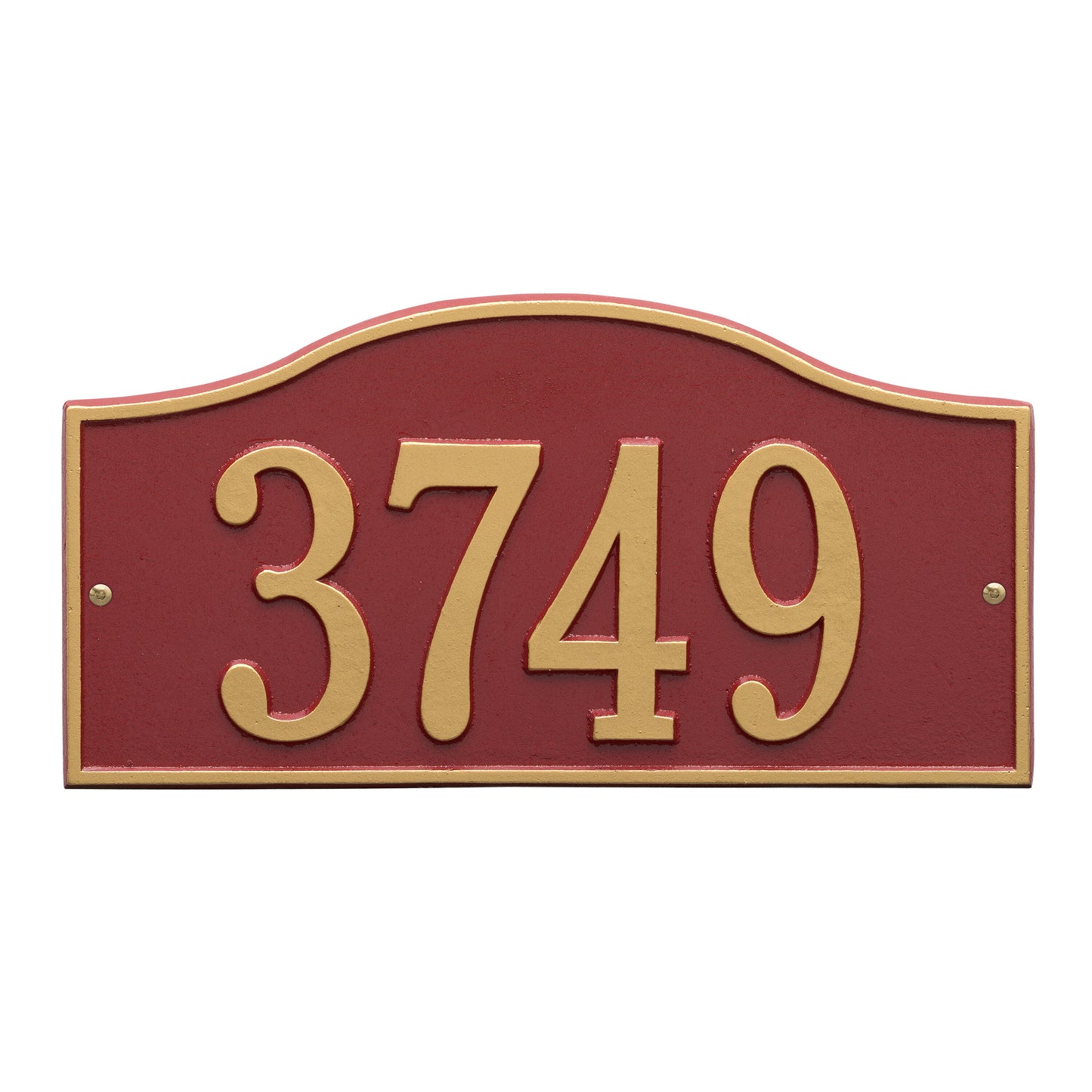 Rolling Hills Plaques - Standard Wall - One Line
