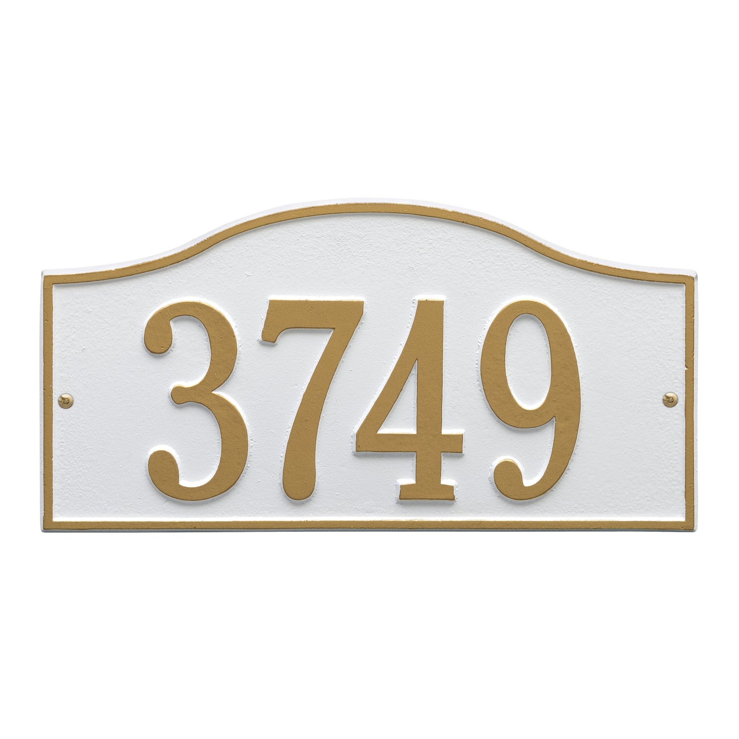 Rolling Hills Plaques - Standard Wall - One Line