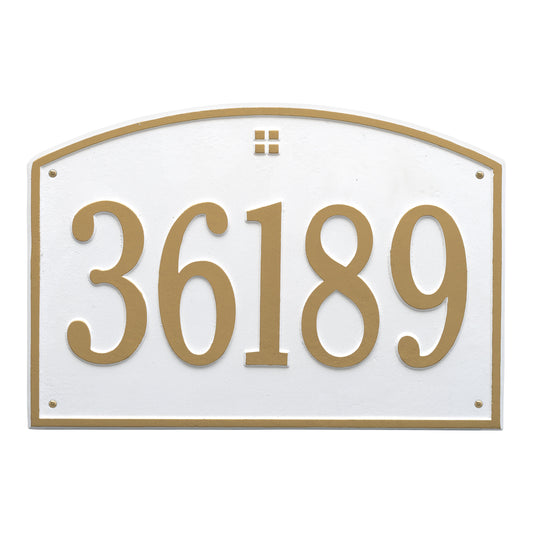 Cape Charles - Estate Wall - One Line