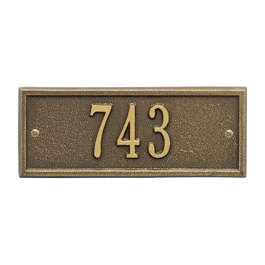 Hartford - Petite Wall - One Line