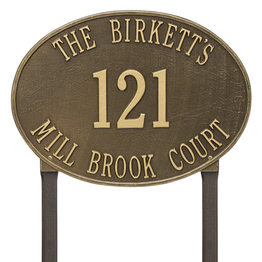 Hawthorne Oval - Estate Lawn - Three Line