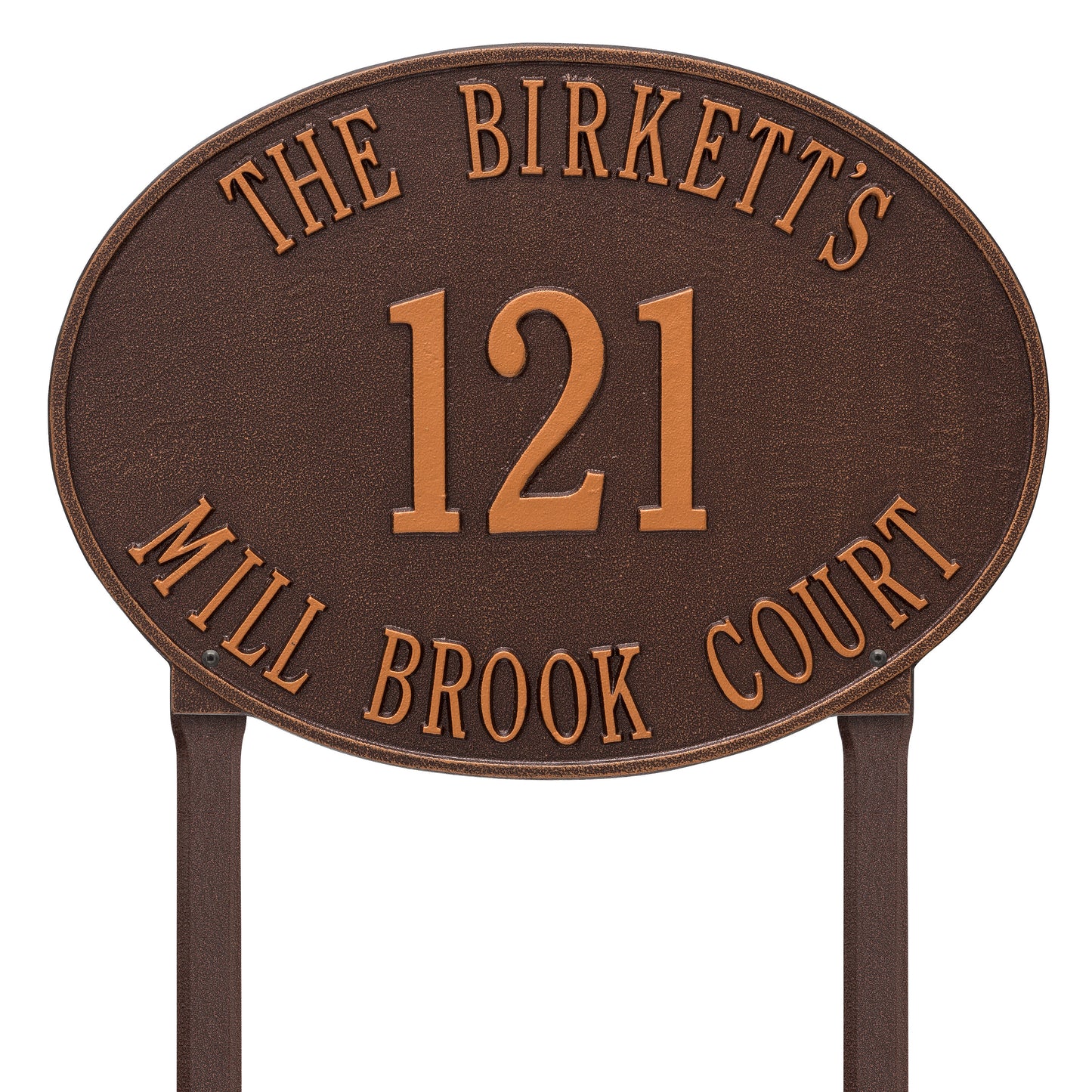 Hawthorne Oval - Estate Lawn - Three Line