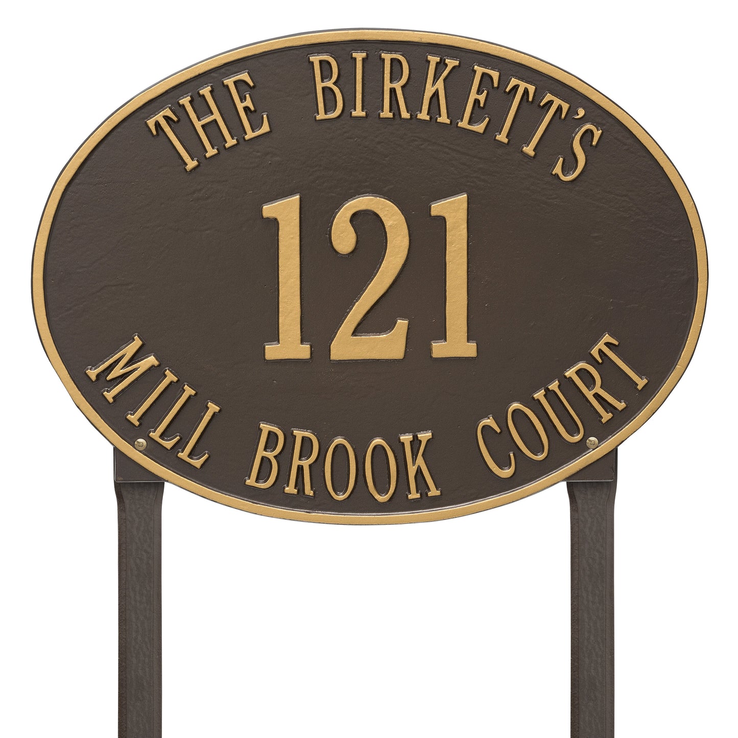 Hawthorne Oval - Estate Lawn - Three Line