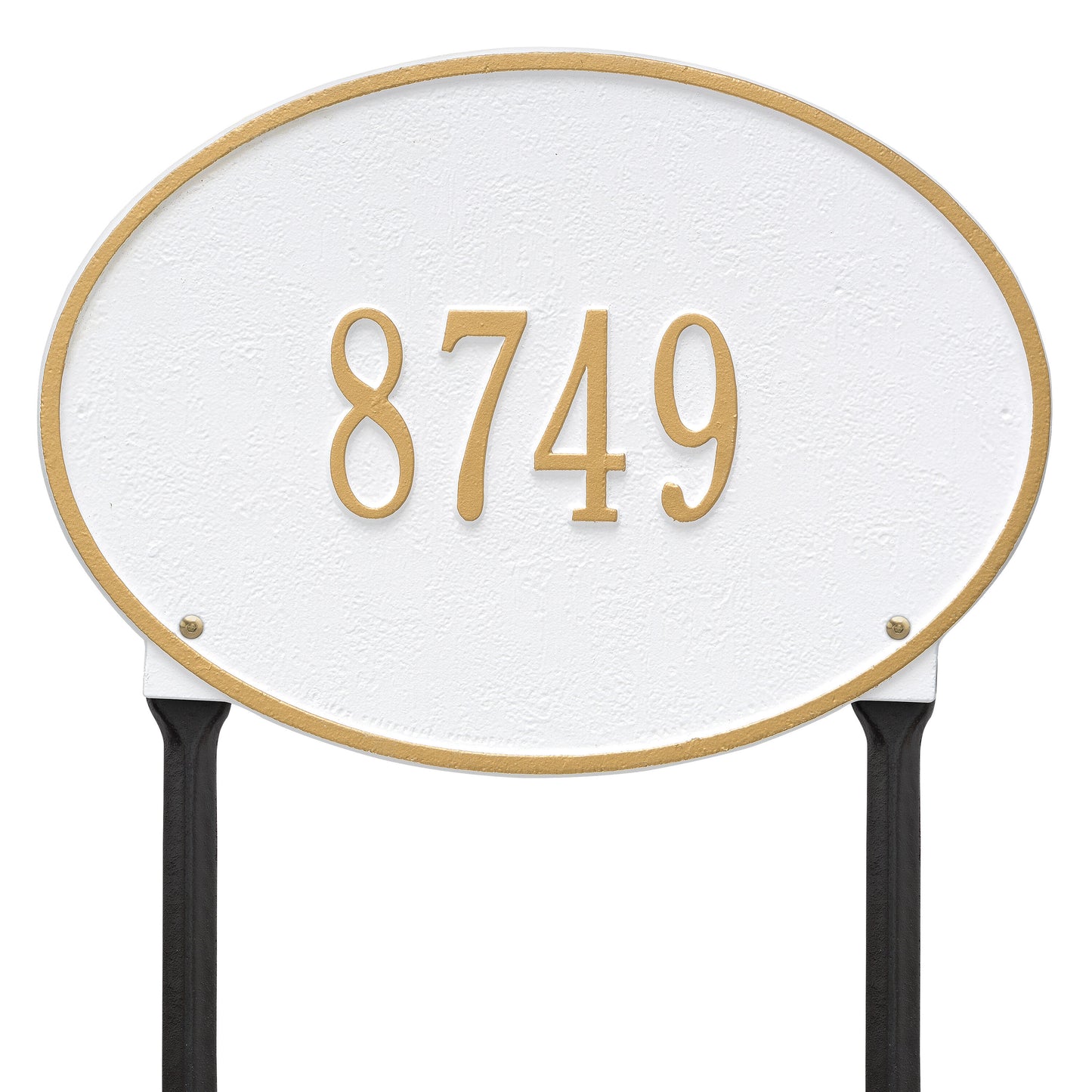 Hawthorne Oval - Standard Lawn - One Line