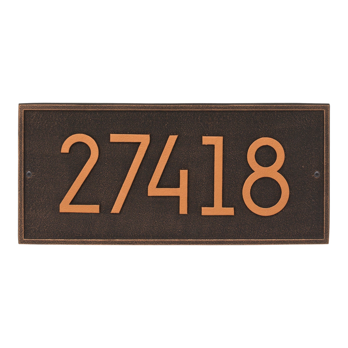Hartford Modern Personalized Wall Plaque
