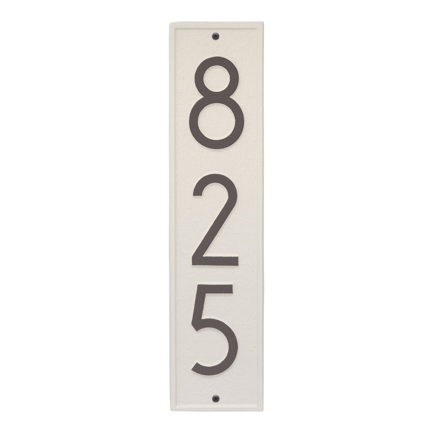 Delaware Modern Personalized Vertical Wall Plaque