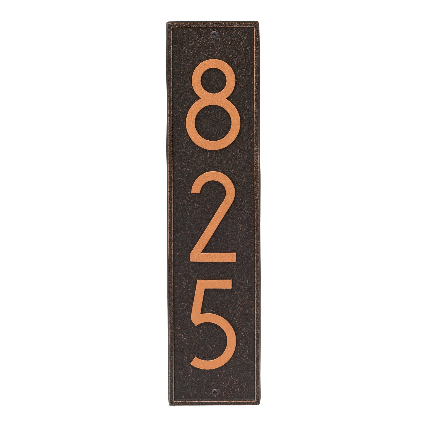 Delaware Modern Personalized Vertical Wall Plaque