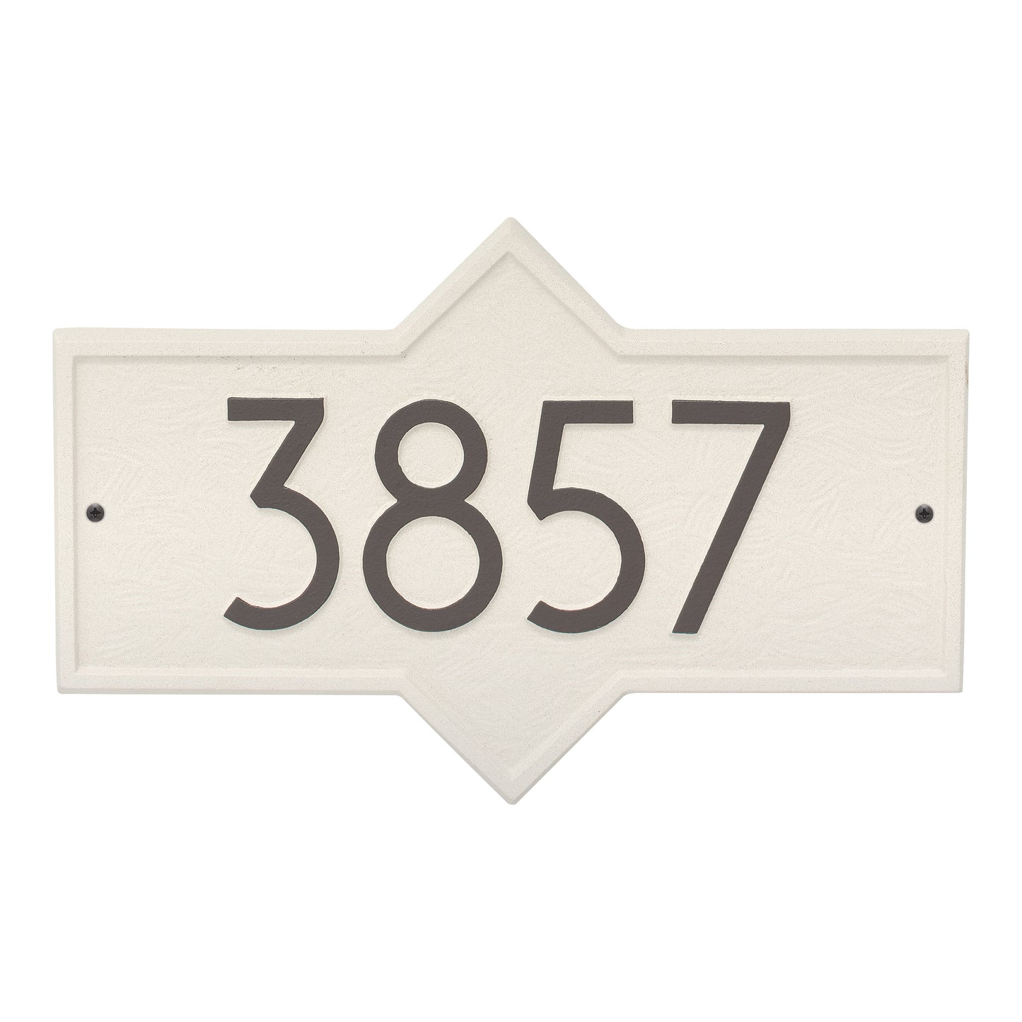 Hampton Modern Personalized Wall Plaque