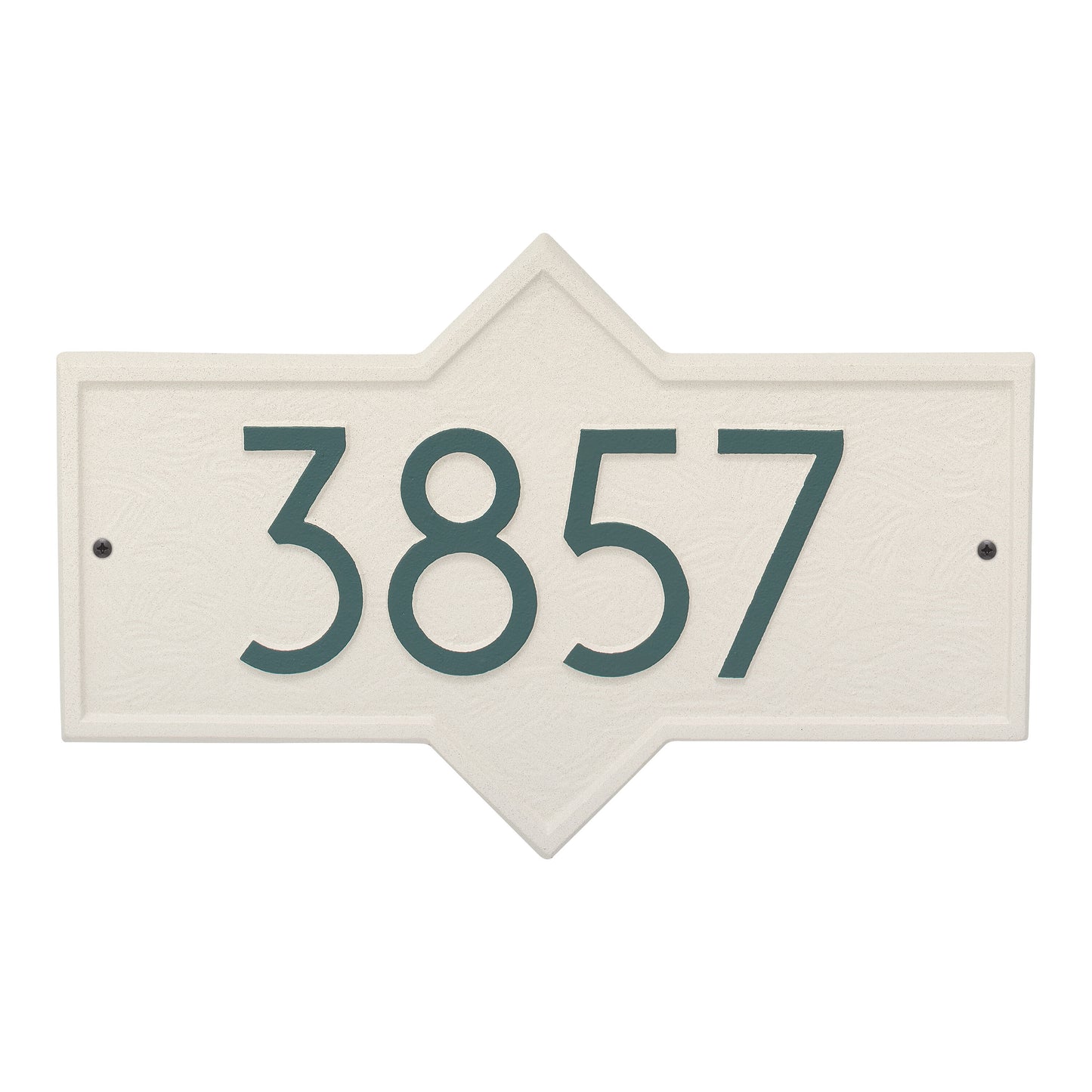Hampton Modern Personalized Wall Plaque