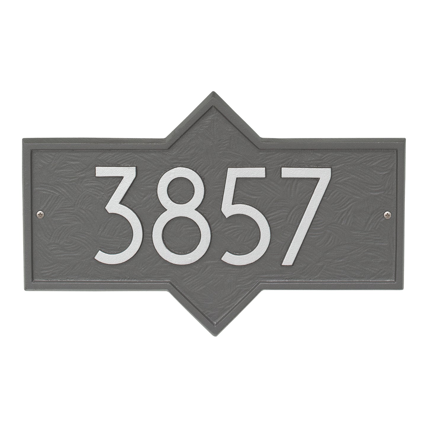 Hampton Modern Personalized Wall Plaque