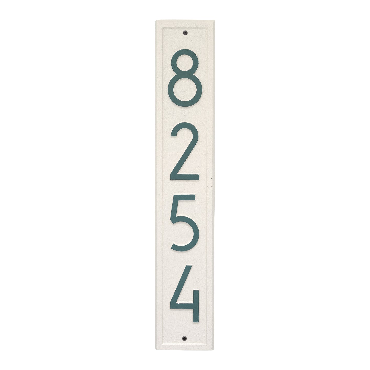 Vertical Modern Personalized Wall Plaque