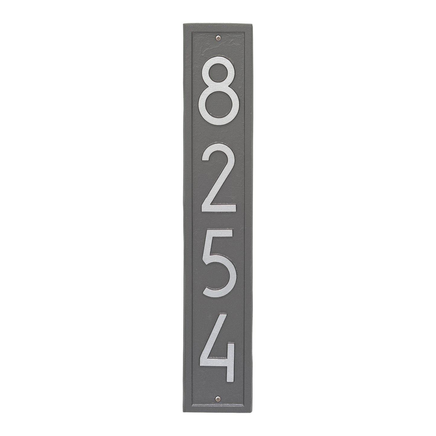 Vertical Modern Personalized Wall Plaque