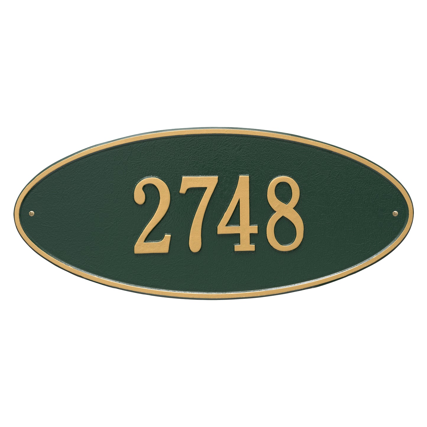 Madison Oval - Estate Wall - One Line