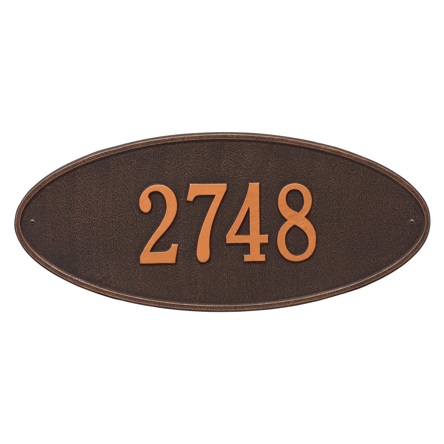 Madison Oval - Estate Wall - One Line