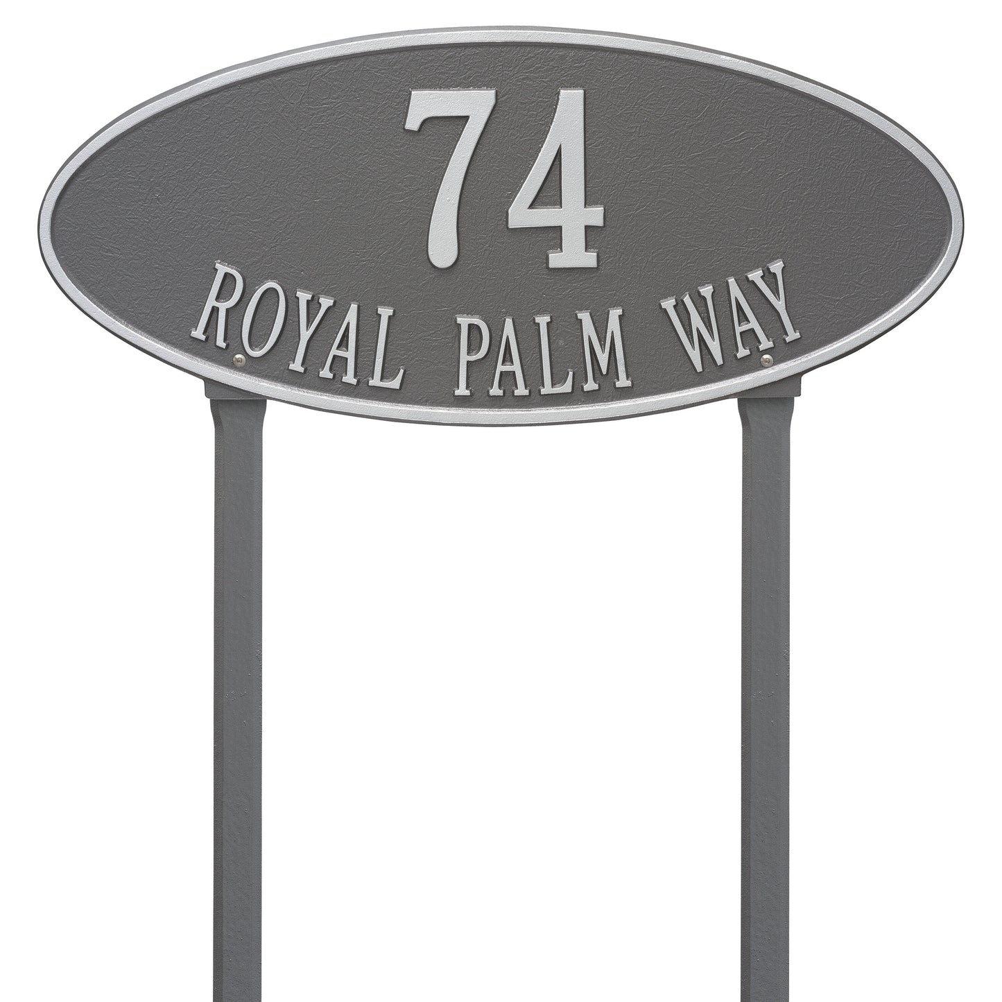 Madison Oval - Estate Lawn - Two Line