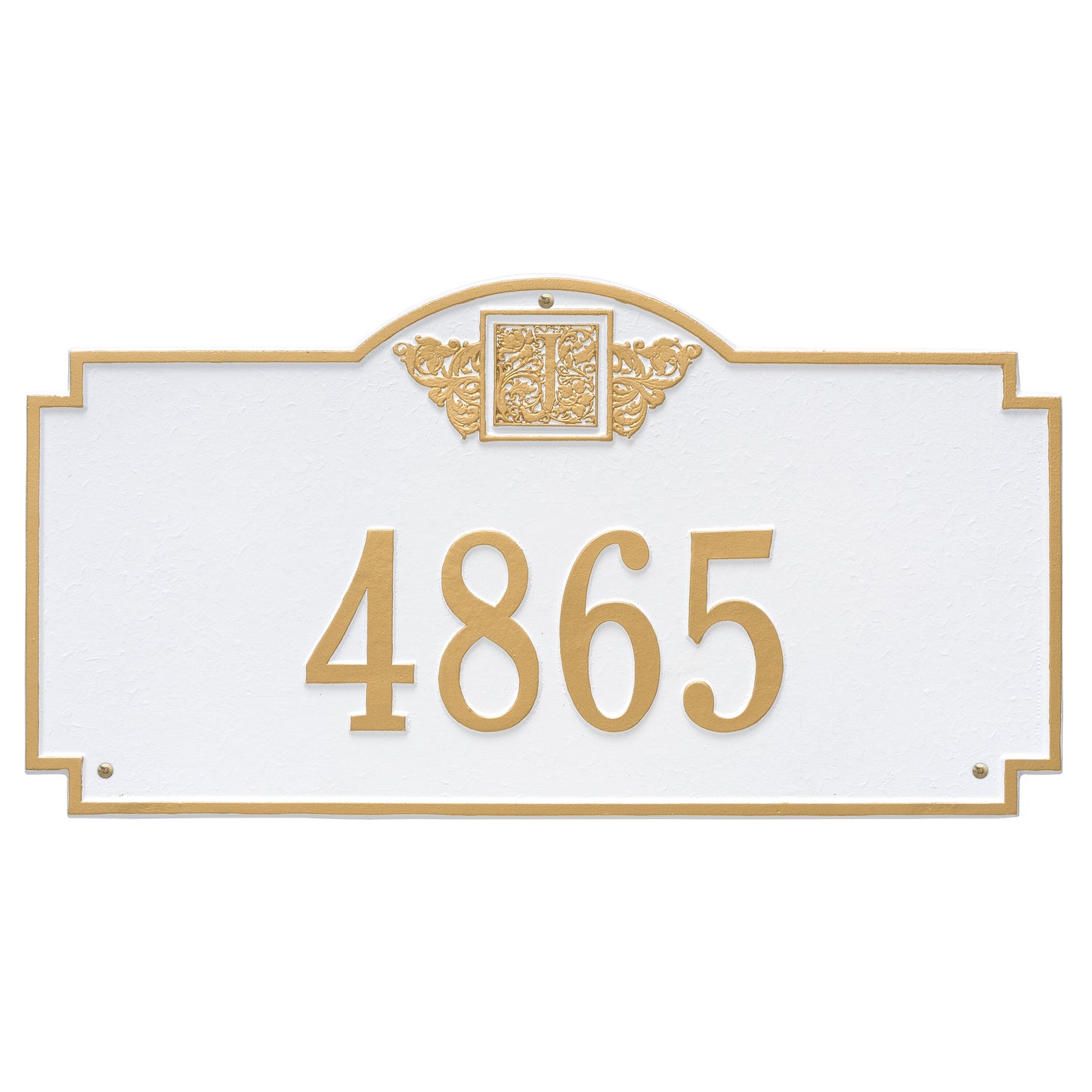 Monogram - Estate Wall - One Line