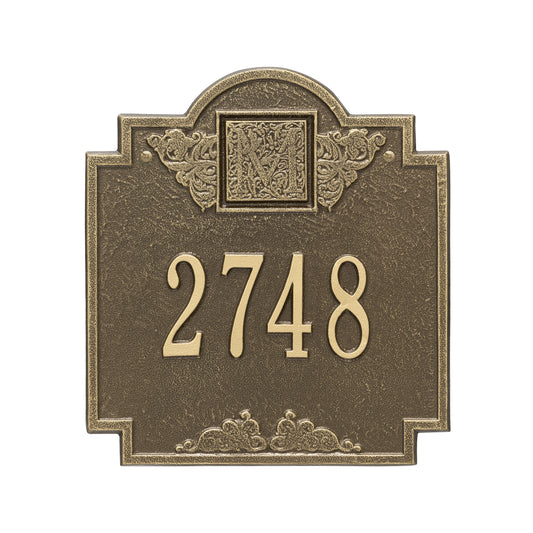 Monogram - Standard Wall - One Line