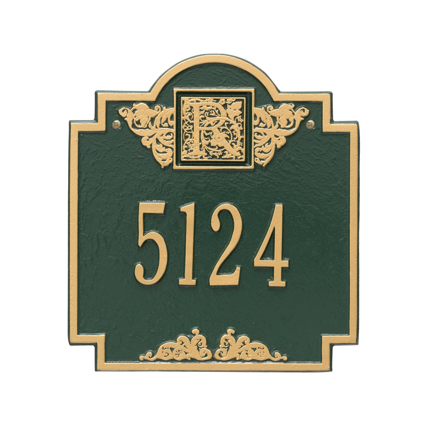 Monogram - Standard Wall - One Line