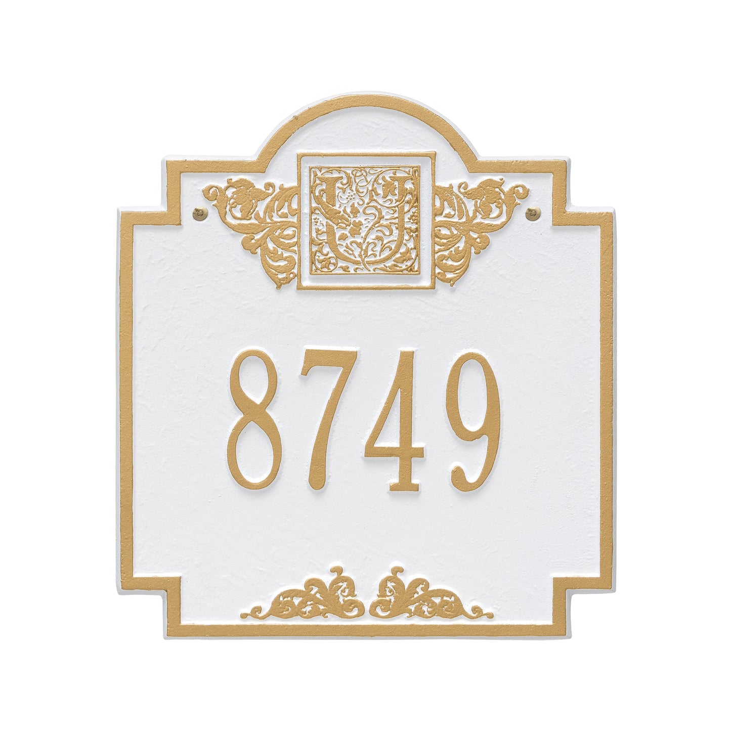 Monogram - Standard Wall - One Line