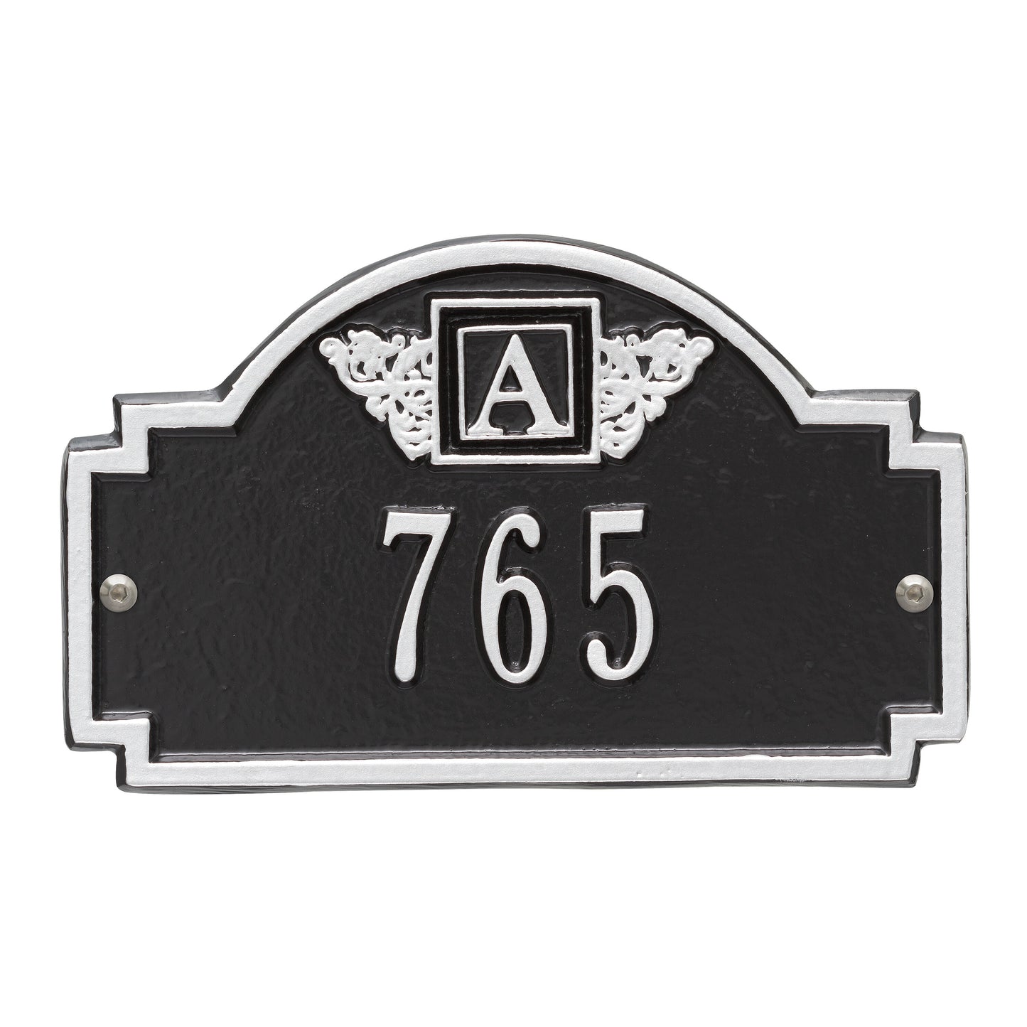 Monogram - Petite Wall - One Line