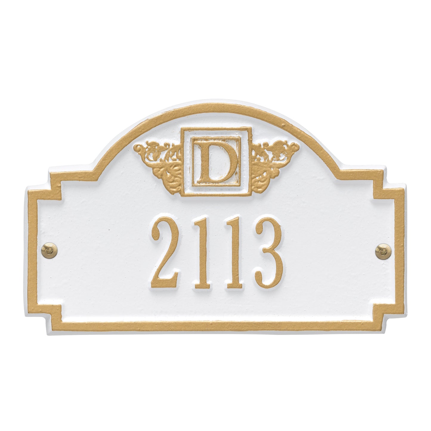 Monogram - Petite Wall - One Line