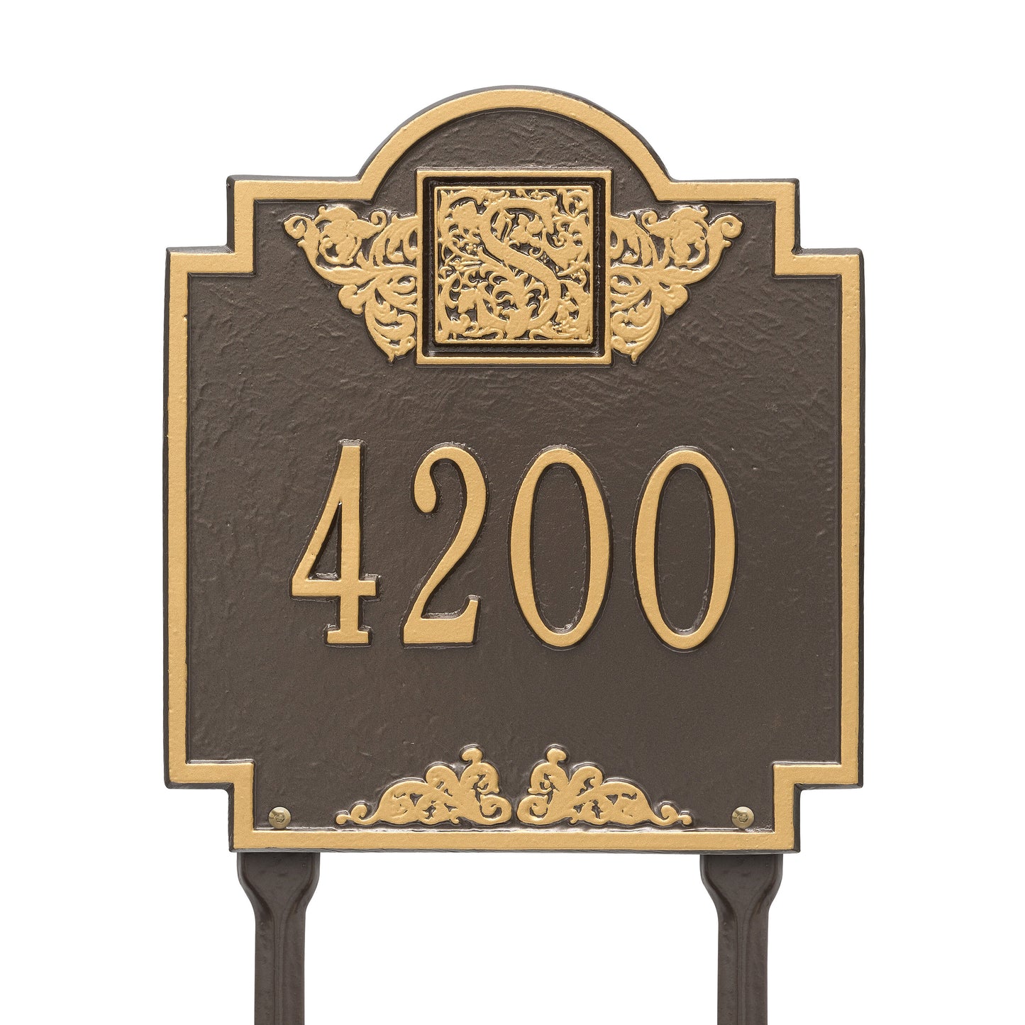 Monogram - Standard Lawn - One Line