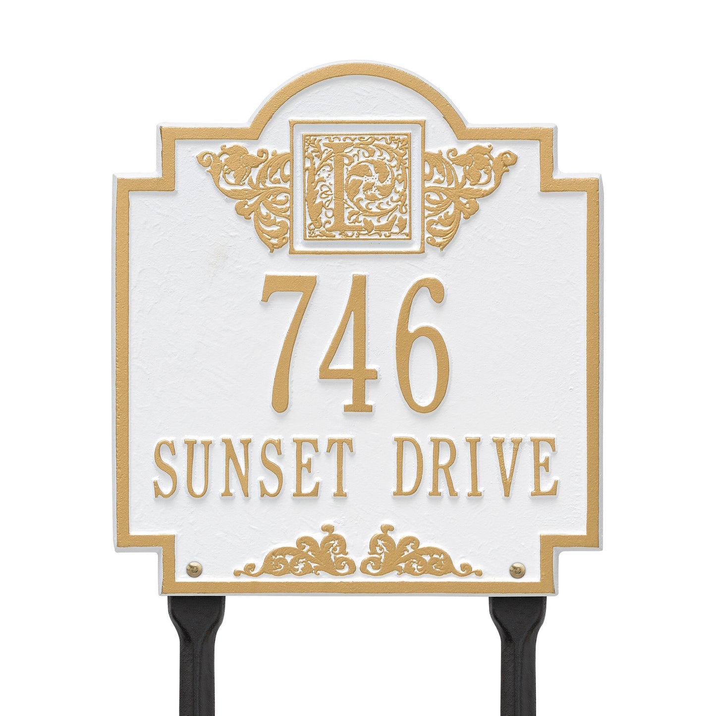 Monogram - Standard Lawn - Two Line