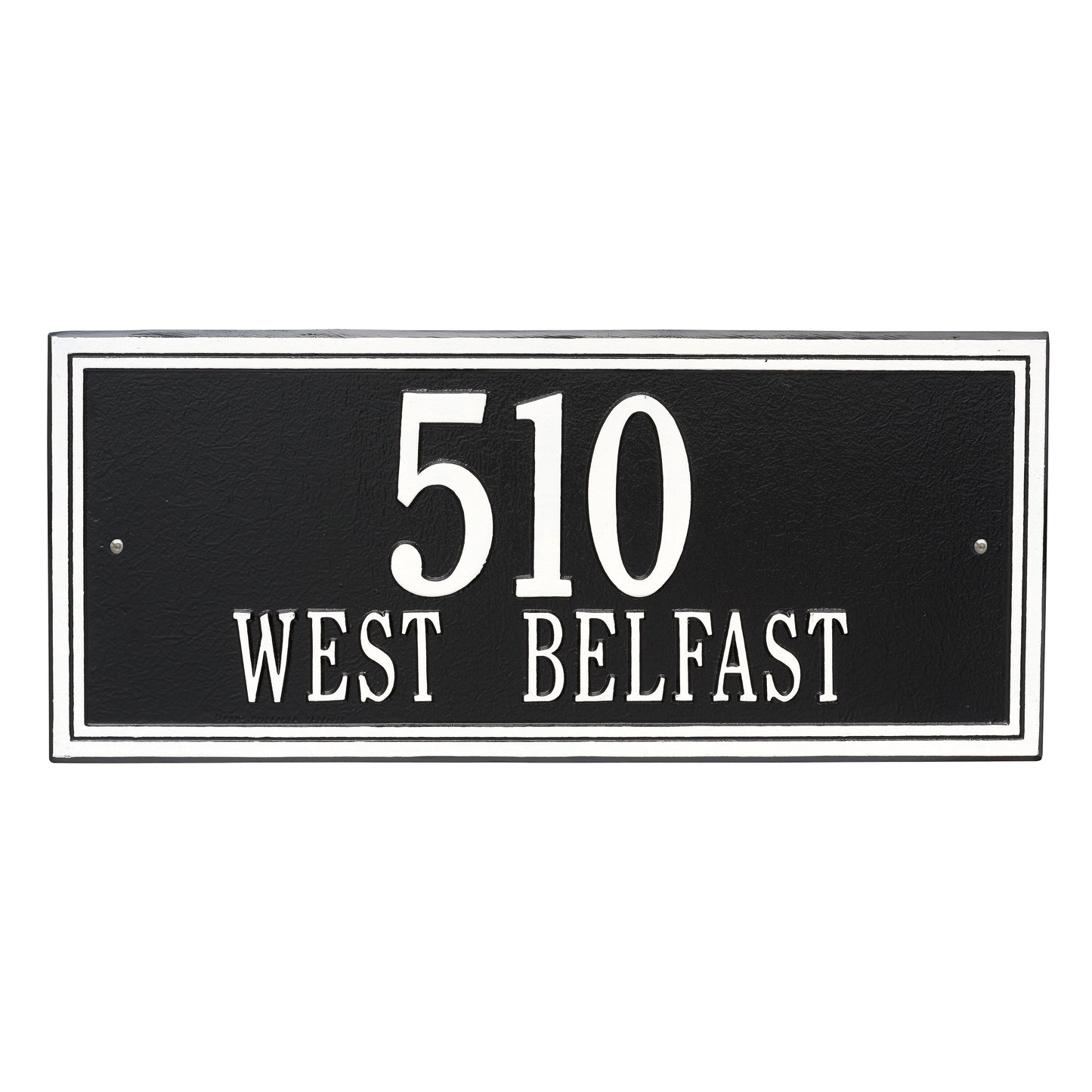 Double Line - Estate Wall - Two Line