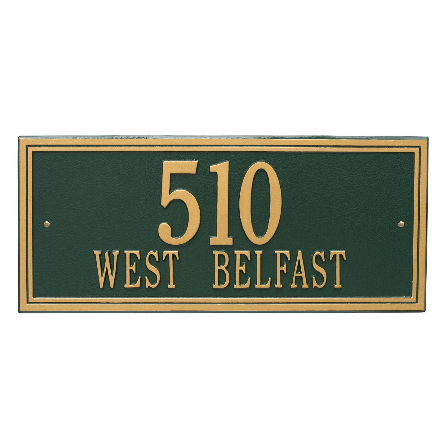 Double Line - Estate Wall - Two Line