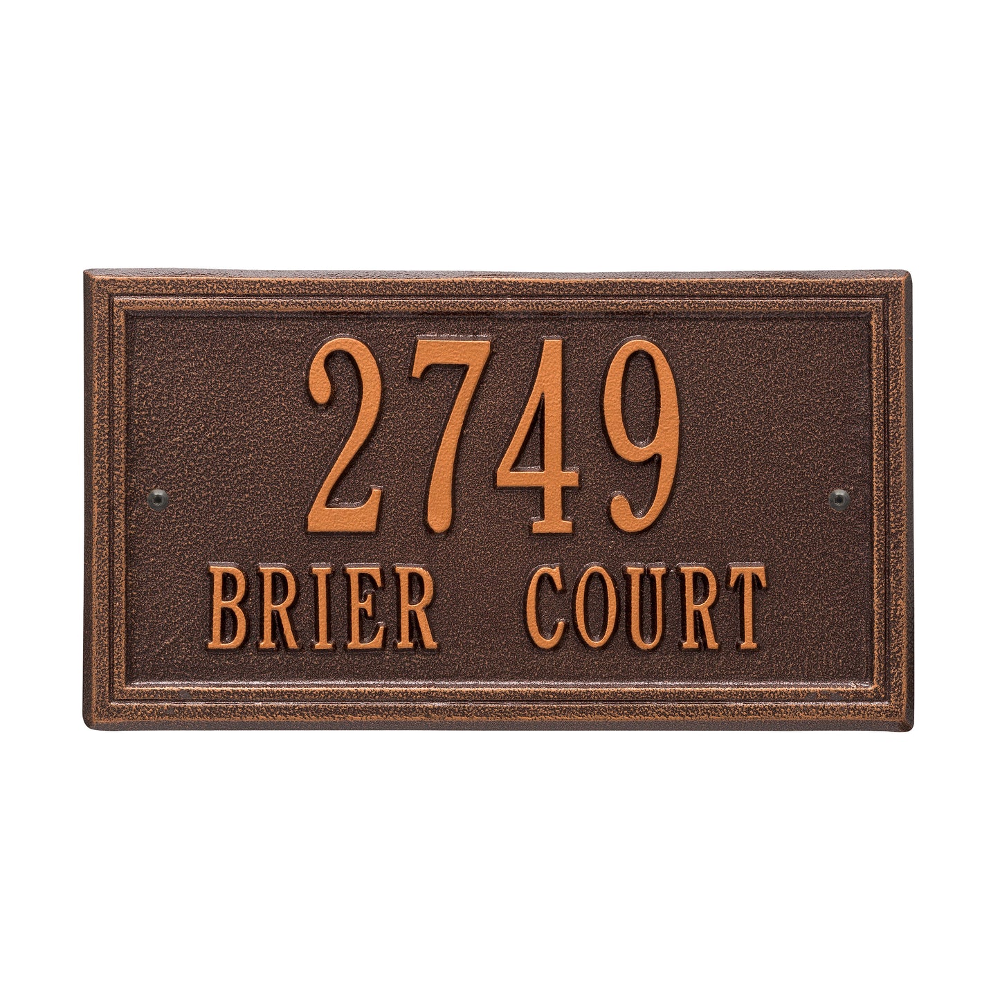 Double Line - Standard Wall - Two Line