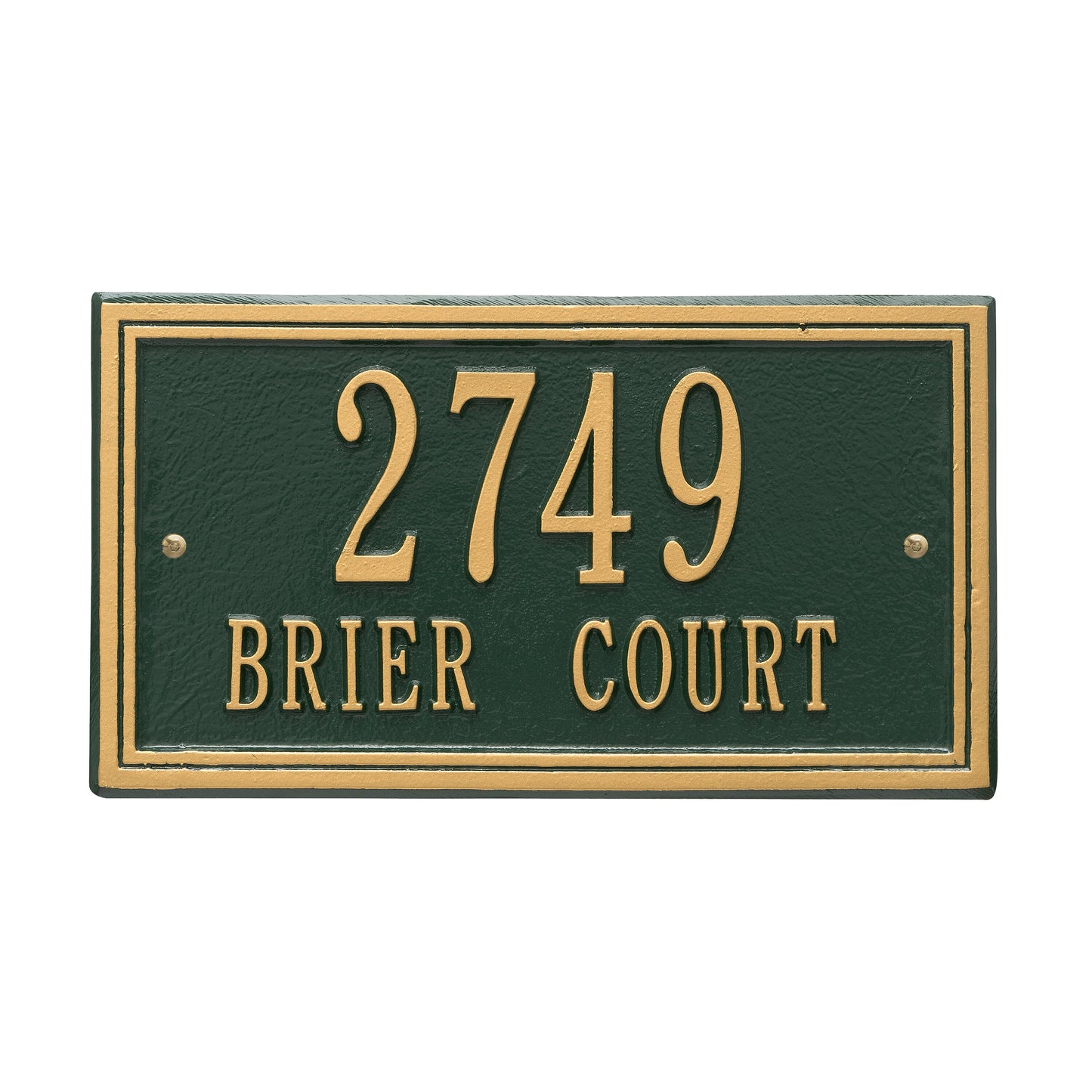 Double Line - Standard Wall - Two Line