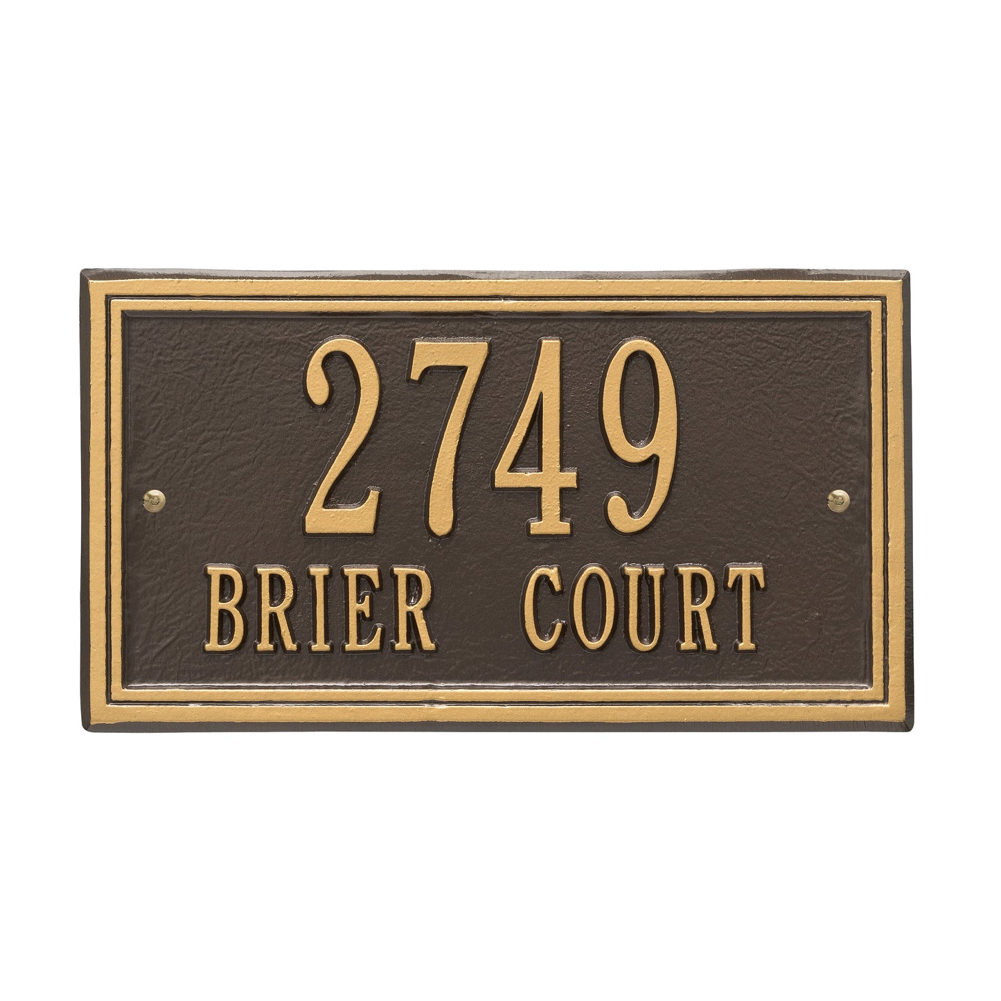 Double Line - Standard Wall - Two Line