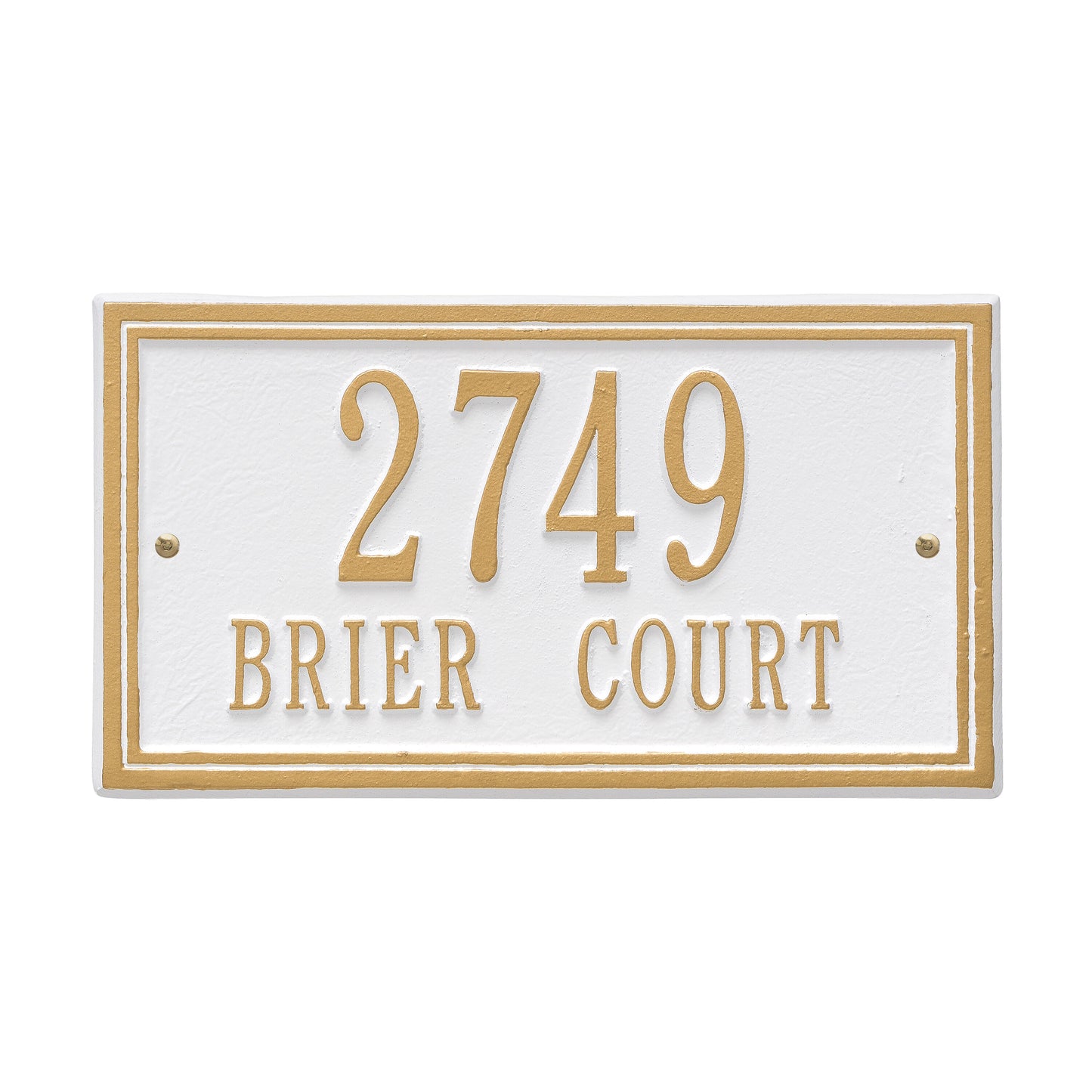 Double Line - Standard Wall - Two Line