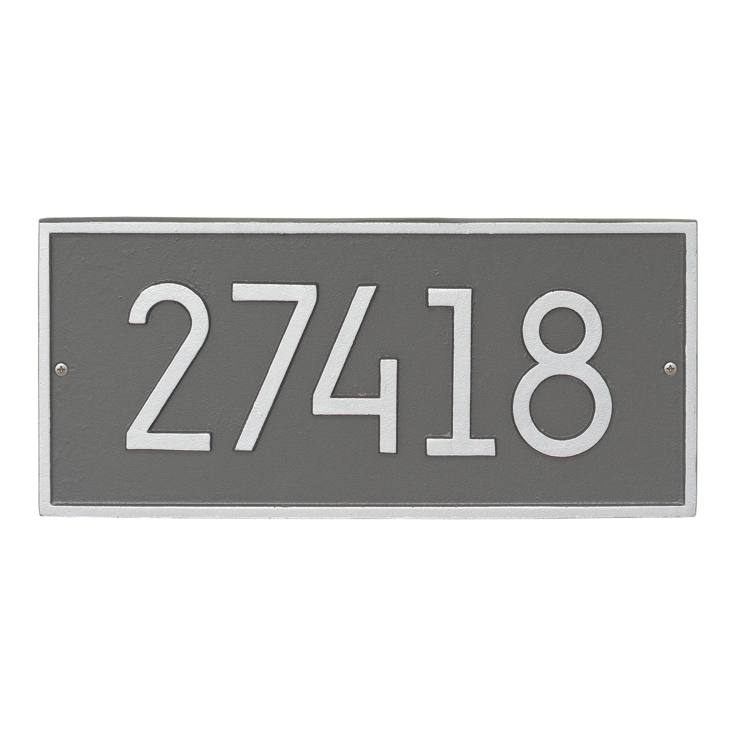 Hartford Modern Personalized Wall Plaque