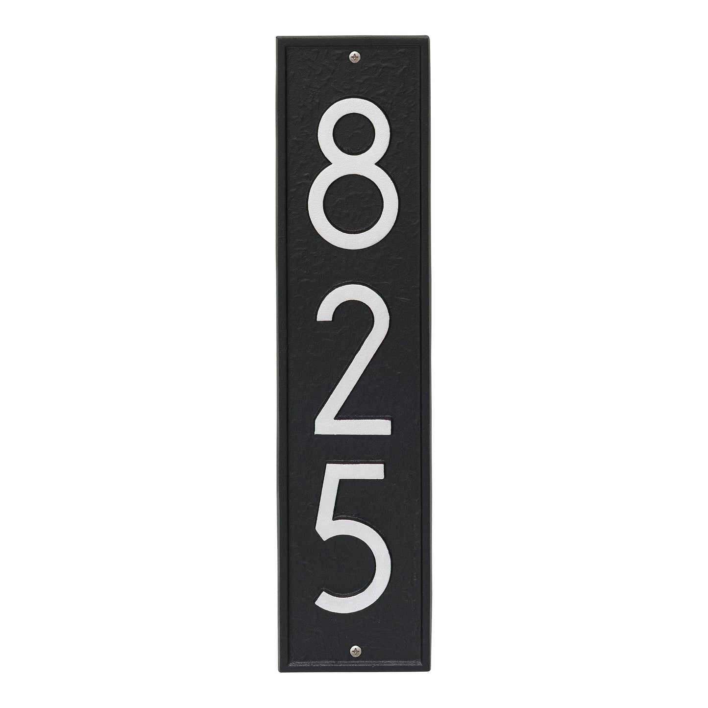 Delaware Modern Personalized Vertical Wall Plaque