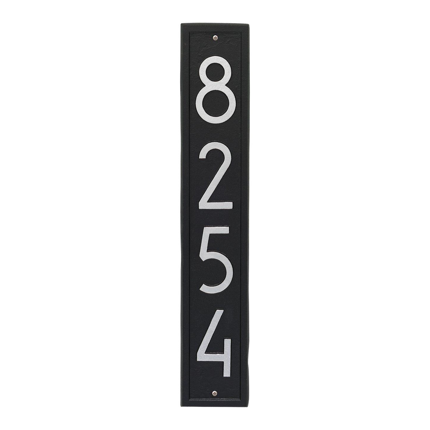 Vertical Modern Personalized Wall Plaque