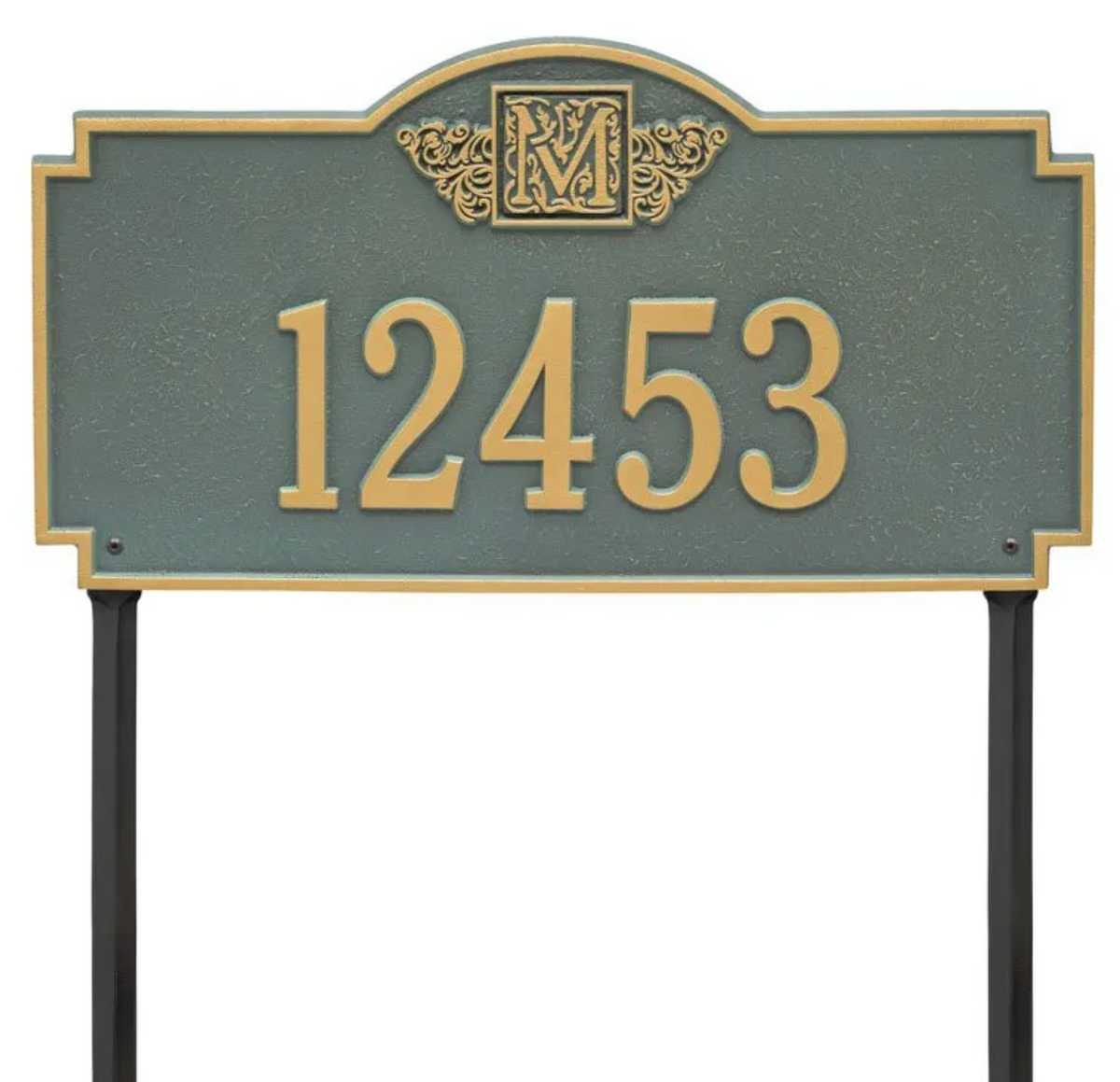 Monogram - Estate Lawn - One Line