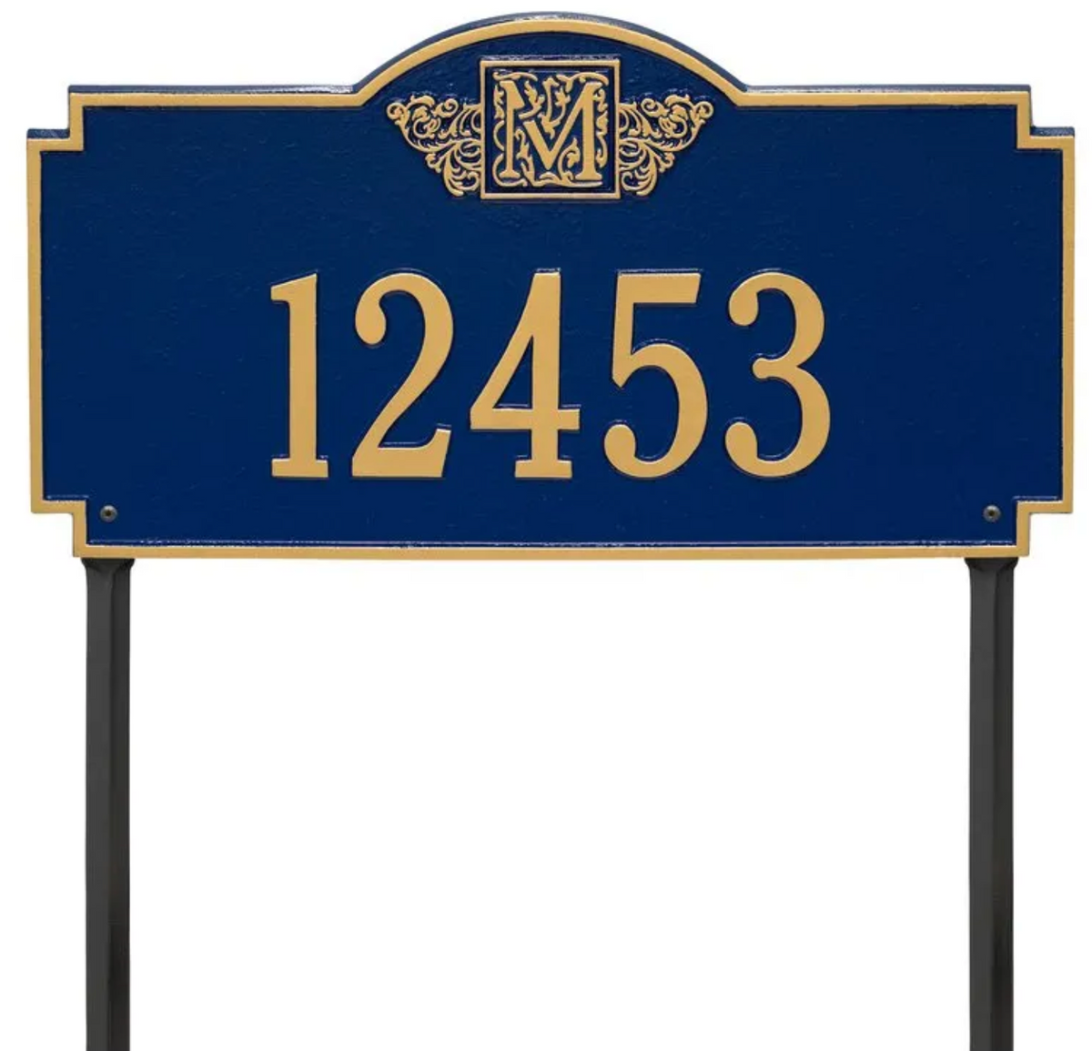 Monogram - Estate Lawn - One Line