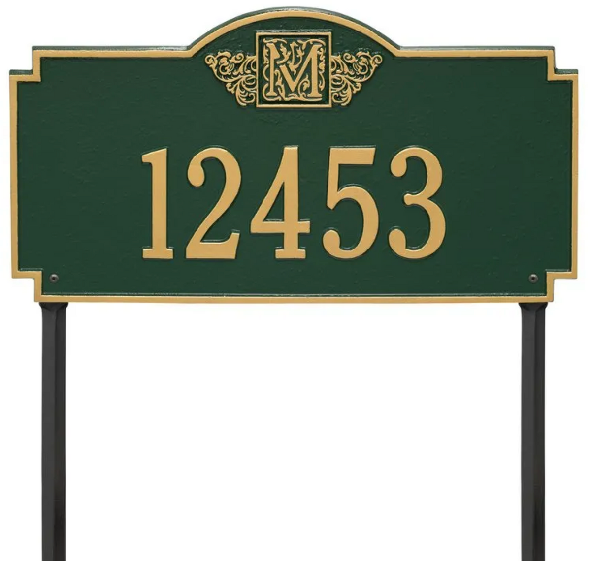 Monogram - Estate Lawn - One Line